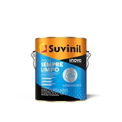 Tinta Suvinil sempre limpo super Premium