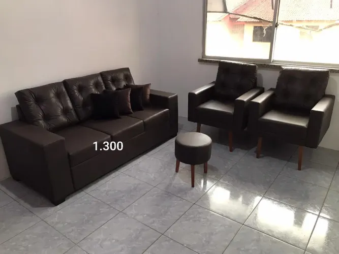 sofás em corino para seu espaço 