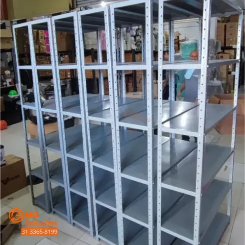 Estante de aço 30cm