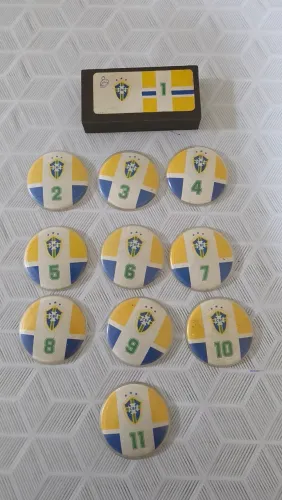 Jogo de Botão Brasil
