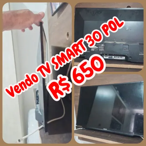 VENDO TV ESMART SONY DE 30 POL, interessados ligar *96