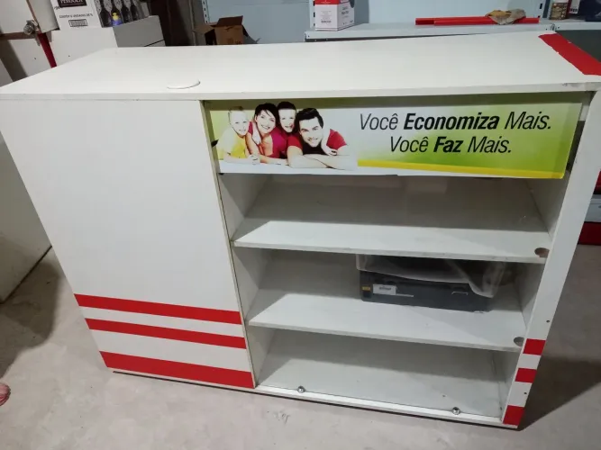 Balcão Caixa para Loja MDF
