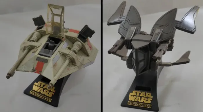 Coleção Star Wars Action Fleet - Micro Machines | Galoob