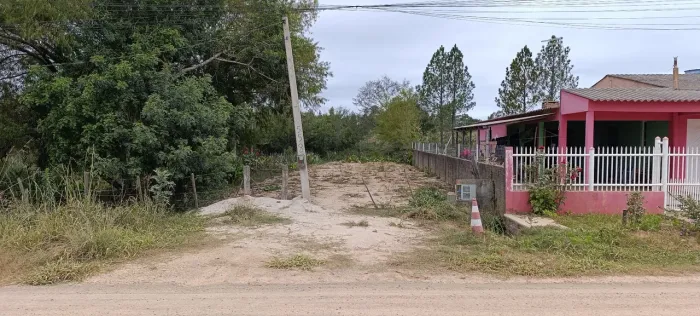 VENDO TERRENO TAMANHO 8X30M