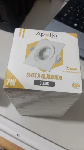 Spot 7W quadrado 