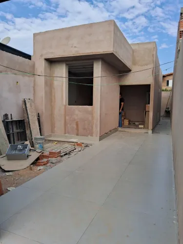 Casa em Construção no Alterosa - 02 Quartos e 02 Vagas