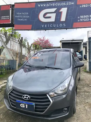 Hyundai HB20 Comf./c.plus/c.style 1.0 Flex 12V 2018