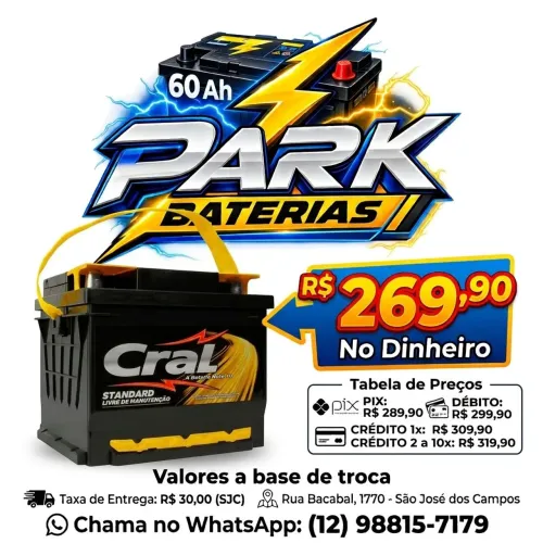 Bateria cral Standard 60 ah