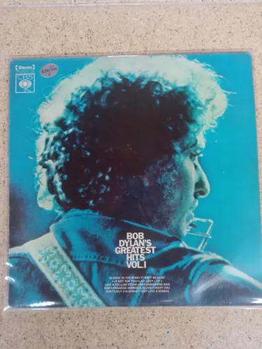 Vendo disco de vinil, Bob Dylan, great hits, em ótimo estado de conservação.