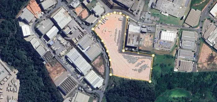 Área Industrial, à venda, em Jundiaí - FazGran - AT: 55.891,00m² - Terraplenagem pronta