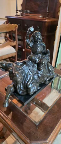 Escultura antiga japonesa 