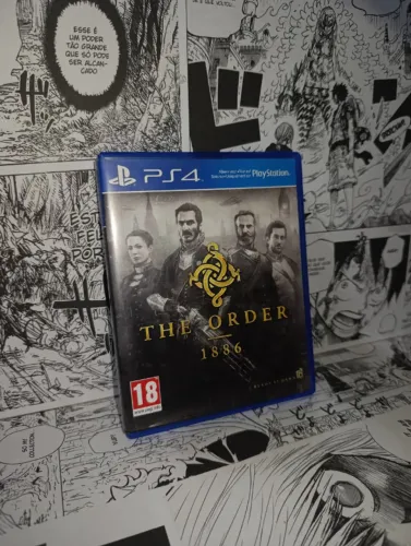 OPORTUNIDADE | The Order: 1886 para PlayStation 4 PS4