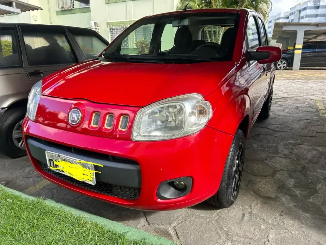 Fiat Uno Vivace/rua 1.0 EVO Fire Flex 8V 5P 2012