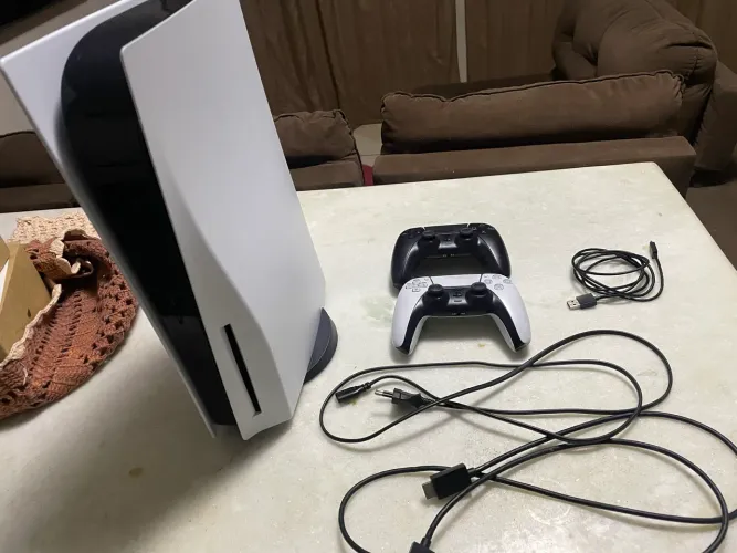 Console Playstation 5 Fat Mídia Física