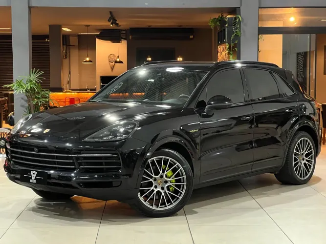 Porsche Cayenne Coupe Platinum ED. 3.0 (híbrido) 2022