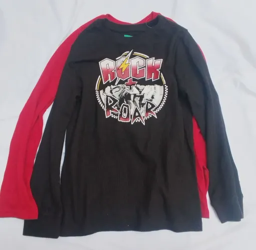 Blusa de manga longa 10 anos