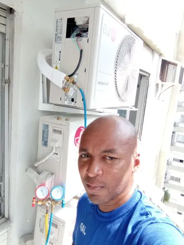 Instalação de ar condicionado split 