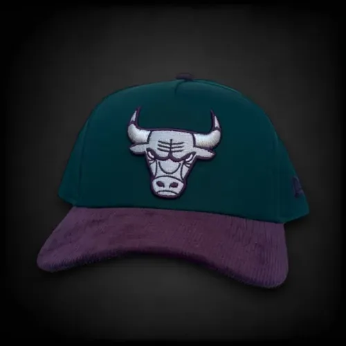 Boné New Era Chicago Bulls Snapback