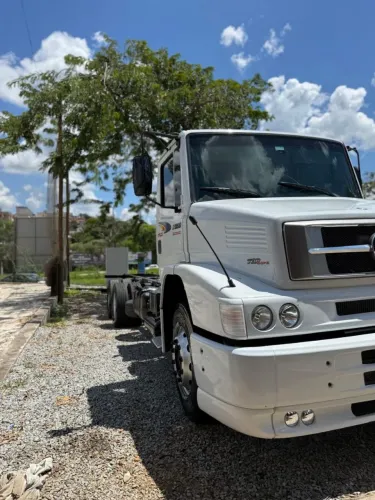 L1620 TRUCADO 2009 CARROCERIA ABERTA - OPORTUNIDADE