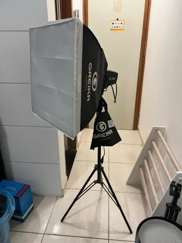 Kit iluminação fotográfico