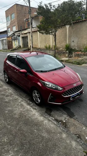 Ford Fiesta SEL 1.6 16V Flex Aut. 5P 2018