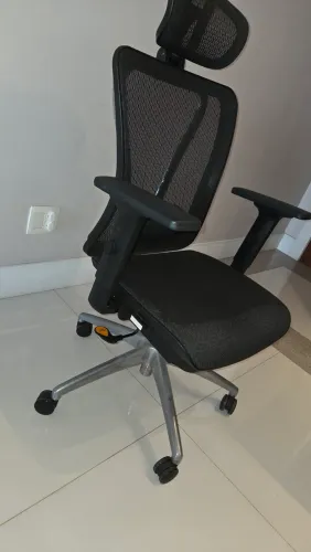 Cadeira COM BRINDE Ergonômica Escritório