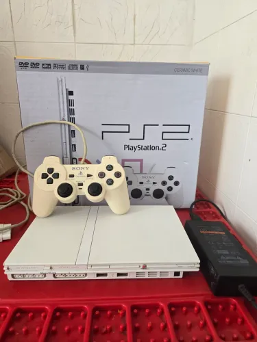 Ps2 slim ceramic White