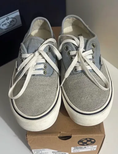 Tênis vans authentic vr3 azul original 37 