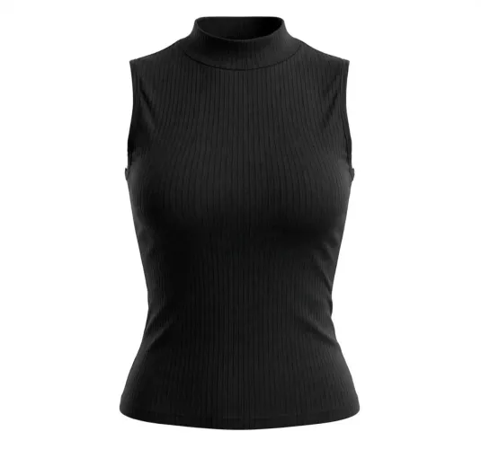Blusa preta - Tamanho P - Nova