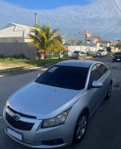 Chevrolet Cruze LT 1.8 16V Flexpower 4P Aut. 2013