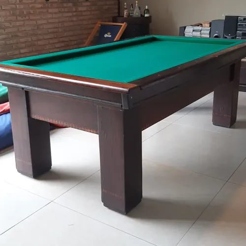 Mesa de Bilhar Francês - Bilhar de Carambola profissional