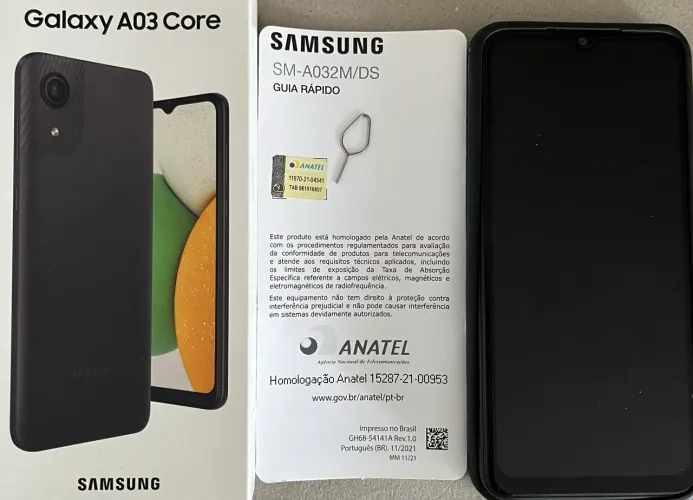 Celular SANSUNG A03 core 32g