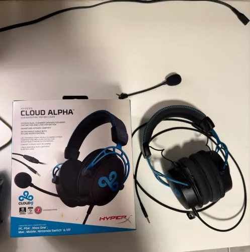 Headset HyperX Cloud Alpha Edição Especial 