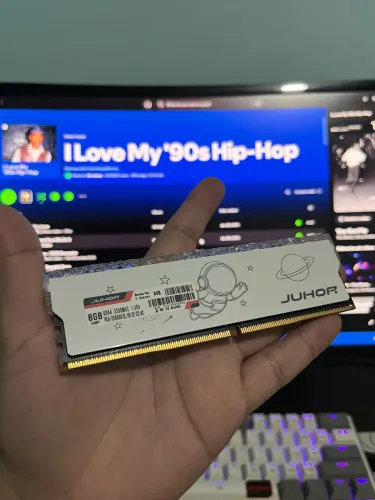 Memória RAM JUHOR 8gb 3200mhz