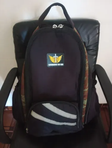 Mochila Bag Guerreiros da Rua