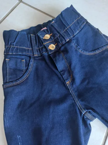 Calça jeans feminina Tam 38