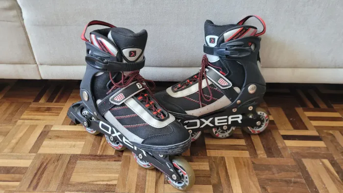 Patins Oxer Magma In-line - Tamanho 40/41 (Semi-novo)