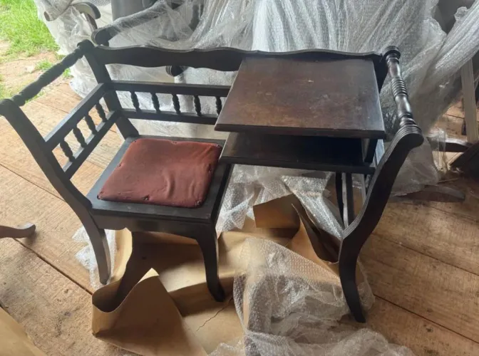 Vendo cadeiras de balanço antigas