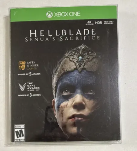 Hellblade: Senua's Sacrifice Lacrado