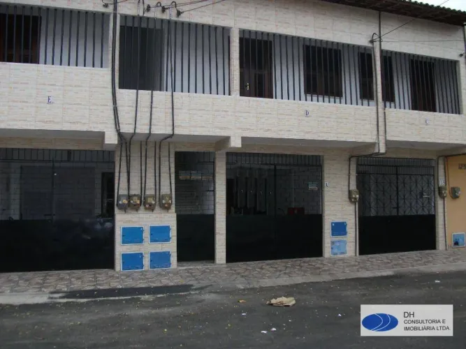 Casa com 2 dormitórios para alugar, 45 m² por R$ 650,00/mês - Conjunto Ceará - Fortaleza/C