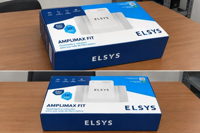 Roteador Externo Elsys Amplimax FIT