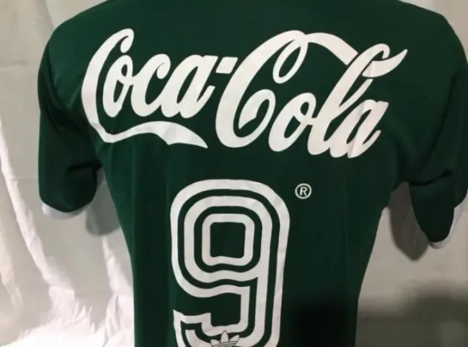 Camisa Palmeiras antiga