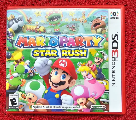 MARIO PARTY STAR RUSH NINTENDO 3DS
