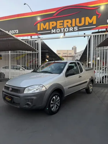 Fiat Strada Working Hard 1.4 Fire Flex 8V CE 2019