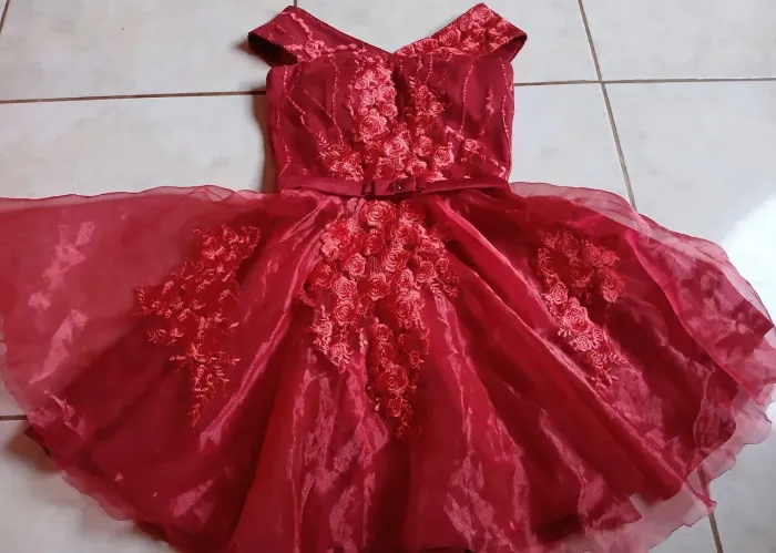 Vestido de 15 anos (curto)