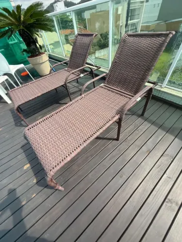 Cadeiras de piscina