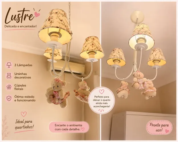 Lustre Infantil