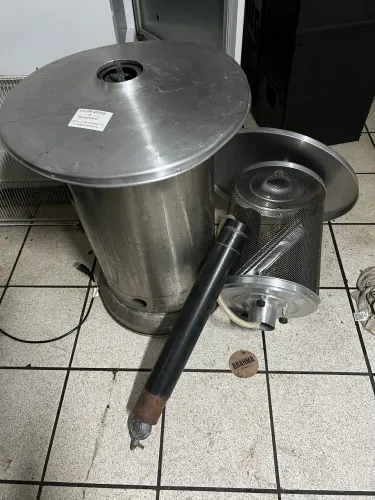 Aquecedor de ambiente a gás inox