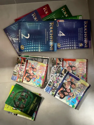 Livros de inglês - Doação 