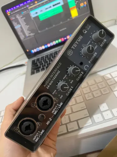 Interface Teyun Q22